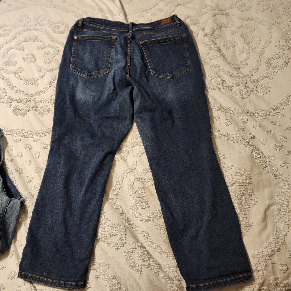 Judy Blue Indigo Denim Jeans